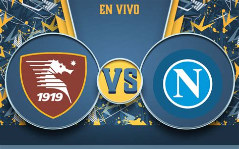 salernitana vs napoli en vivo